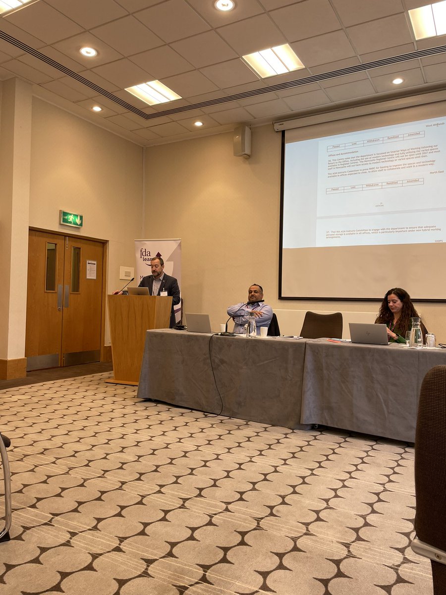 Day two ARC AGM in Edinburgh and Loz our President reflects on last year.