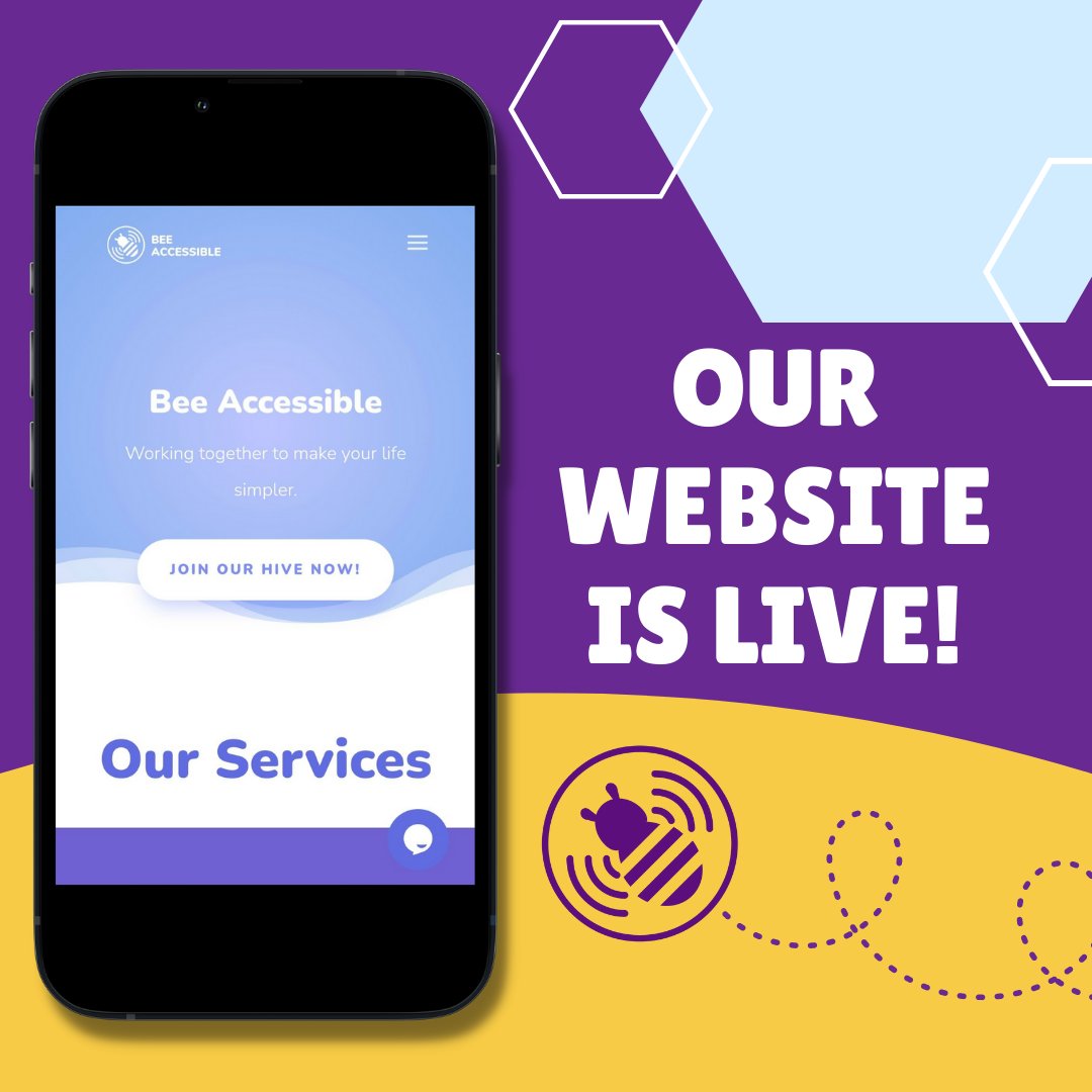 BEEAccessibleUK's tweet photo. Our Website is LIVE! Click the link https://t.co/11G5boyw01 to understand how we seek to represent those with disabilities and impairments. Register your interest now!
#beeaccessible #beeaccessibleuk #disabilityawareness #disabilityservices #changinglives #disabilityinclusion https://t.co/m2rnZokWyN