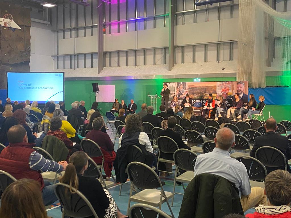 Calderdale's tweet photo. Thank you @TrinityTSFA for your passionate and professional delivery responding to the climate emergency #wearecalderdale https://t.co/ZpfPG7zxqk