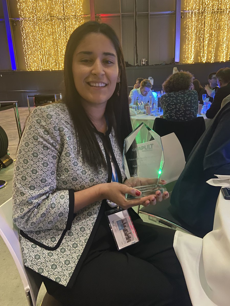 Very proud to share that Edita won the ‘Future Leaders Award’ at the #FOAM CPC demo day! 🥳 Congrats Edi well deserved! What a fantastic culmination of her time as product owner here at TEKTowr. We hope everything is going well so far at your new position at <a href="/RnfrstAlliance/">Rainforest Alliance</a>