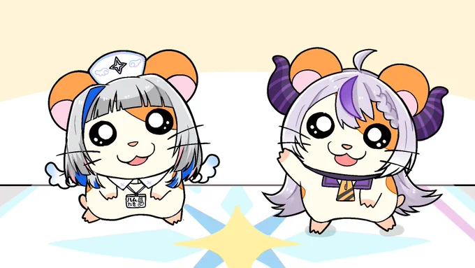 見た目は赤ちゃん!!頭脳は総帥!!!!

#Laplus_Artdesu
#かなたーと 