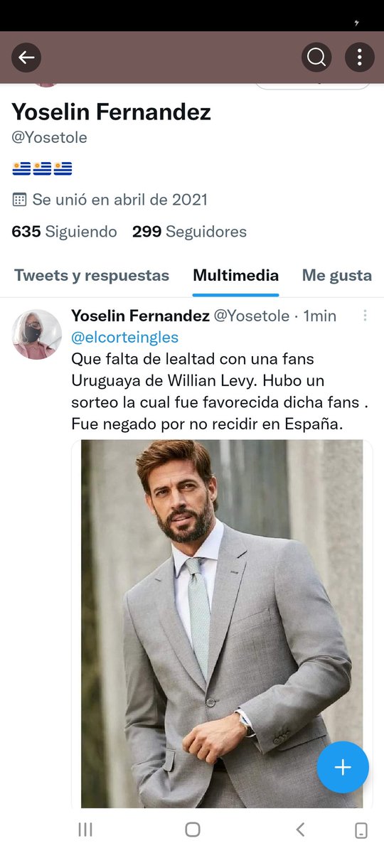 Rosa tenes i apoyo. No debemos permitir  deslealtad  Lhttps://www.instagram.com/reel/CeA9E2ID7vc/?igshid=MDJmNzVkMjY=
<a href="/elcorteingles/">El Corte Inglés</a>
