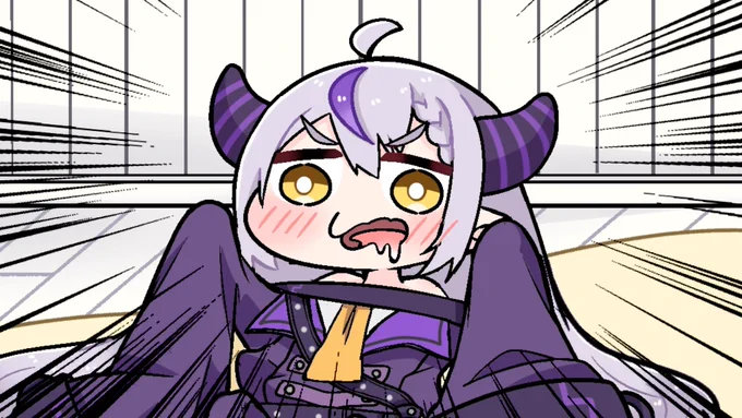 見た目は赤ちゃん!!頭脳は総帥!!!!

#Laplus_Artdesu
#かなたーと 