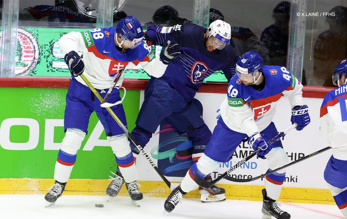 Hockey_FRA's tweet photo. 👉 Kévin Bozon 👏
👉 Louis Boudon 👏
👉 Dylan Fabre 👏
👉 Fabien Colotti 👏

#MissionBleue ✅ #iihfworlds #TeamFrance 

📸 Xavier Lainé / FFHG https://t.co/ztpBGPhYjh