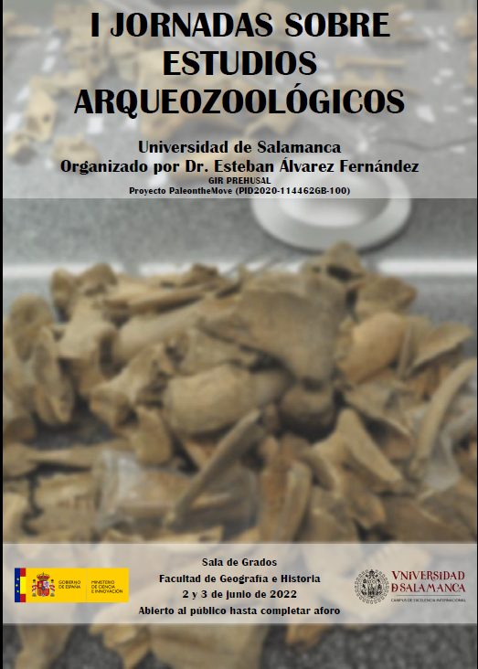 prehusal's tweet photo. La semana que viene os esperamos en las "I Jornadas sobre Estudios Arqueozoológicos" organizadas por @DrEAF1974 🦌🐟🐀🐤🐩 en el marco del proyecto #PaleontheMove.
🗓️ 2-3 junio
🗺️ Salón de Grados de la Fac. @GeoHistoUsal 
#arqueología #arqueotwitter #zooarqueología https://t.co/BCSL0wQTQO