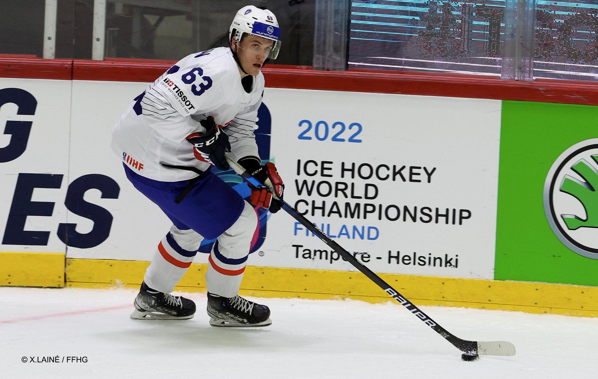 Hockey_FRA's tweet photo. 👉 Kévin Bozon 👏
👉 Louis Boudon 👏
👉 Dylan Fabre 👏
👉 Fabien Colotti 👏

#MissionBleue ✅ #iihfworlds #TeamFrance 

📸 Xavier Lainé / FFHG https://t.co/ztpBGPhYjh