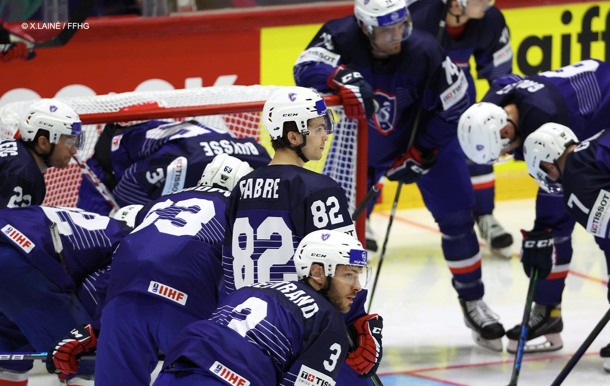 Hockey_FRA's tweet photo. 👉 Kévin Bozon 👏
👉 Louis Boudon 👏
👉 Dylan Fabre 👏
👉 Fabien Colotti 👏

#MissionBleue ✅ #iihfworlds #TeamFrance 

📸 Xavier Lainé / FFHG https://t.co/ztpBGPhYjh