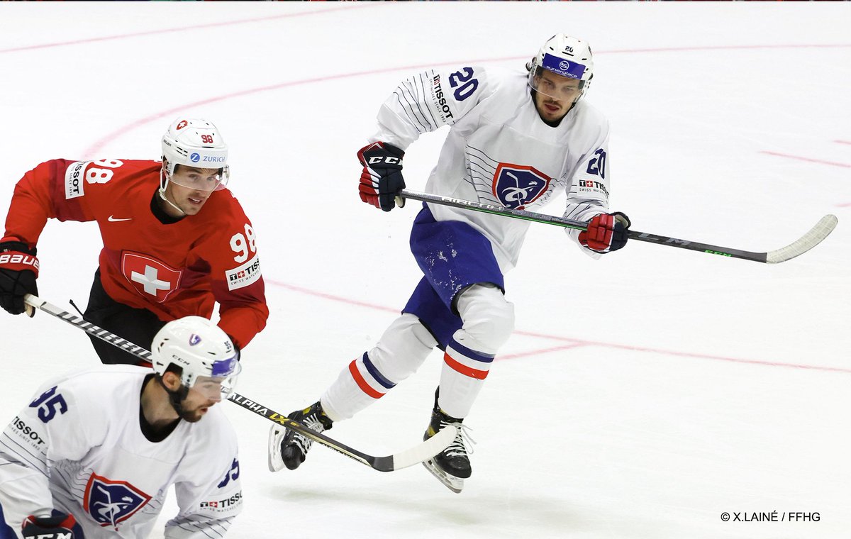 Hockey_FRA's tweet photo. 👉 Kévin Bozon 👏
👉 Louis Boudon 👏
👉 Dylan Fabre 👏
👉 Fabien Colotti 👏

#MissionBleue ✅ #iihfworlds #TeamFrance 

📸 Xavier Lainé / FFHG https://t.co/ztpBGPhYjh