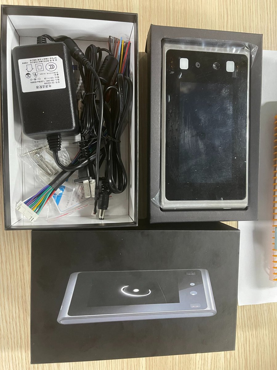 jiminate2's tweet photo. Product Name: Face Recognition Terminal/Face Recognition/Access Control/Attendance

Standard Configuration: 
1. 20K Face
2. Touch Screen
3. Swipe Card
4. WiFi

#facerecognition #accesscontrol #dooraccess #facereader #securitysystem #facescaner #facerecognitionterminal https://t.co/r3tXZM6Ixe