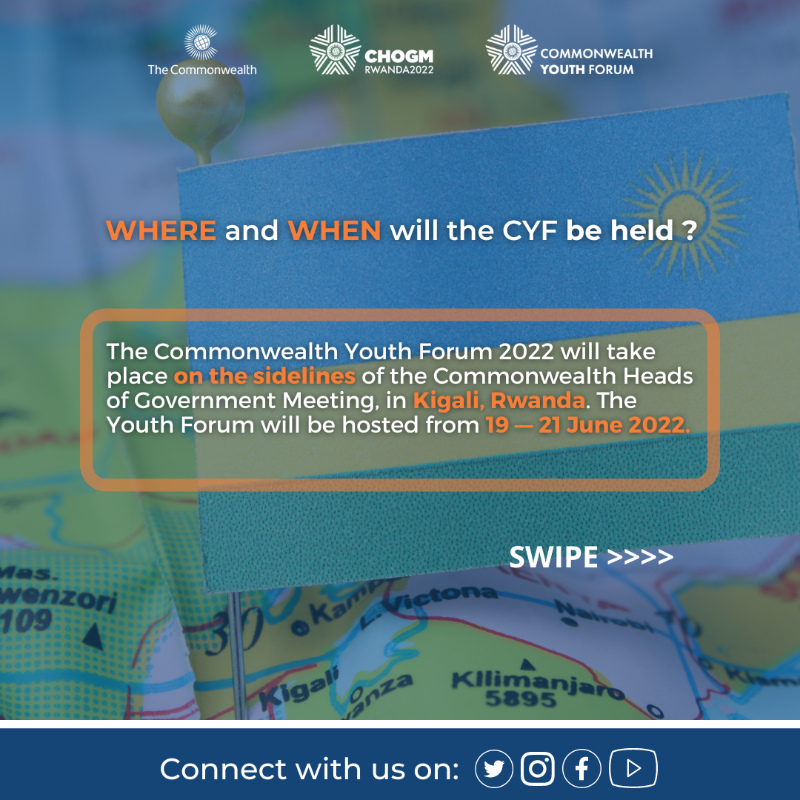 commonwealthsec's tweet photo. 🟠 1.4 billion #Commonwealth citizens are under the age of 30

🟠 Commonwealth Youth Forum takes place 19-21 June with the theme Taking Charge of our Future

🟠 #CYF is an opportunity for young people to help shape the future

#CHOGM2022 | #CommonwealthYouth