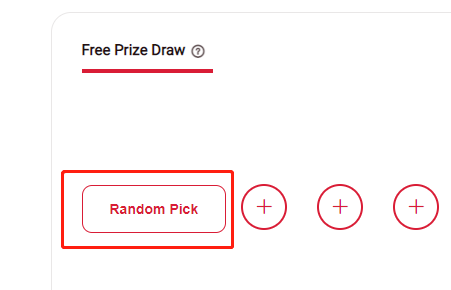 CrazyJackpots's tweet photo. When selecting your numbers, you pick your own one by one, or for speed, you can randomly select all six numbers in a single click! https://t.co/AL4kXQ1L07
#lottery https://t.co/iv3YfvjCxU
