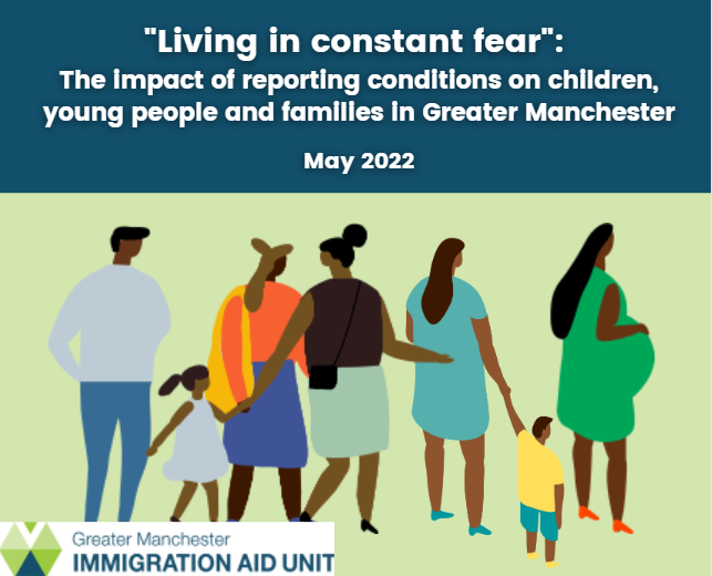 GMIAU's tweet photo. NEW: Research on the impact of reporting conditions

Today we've published our new research finding that the reporting system in Greater Manchester is leaving children, young people and families living in fear, poverty and mental distress. https://t.co/JVvtniP405 https://t.co/51aA5BOoFJ