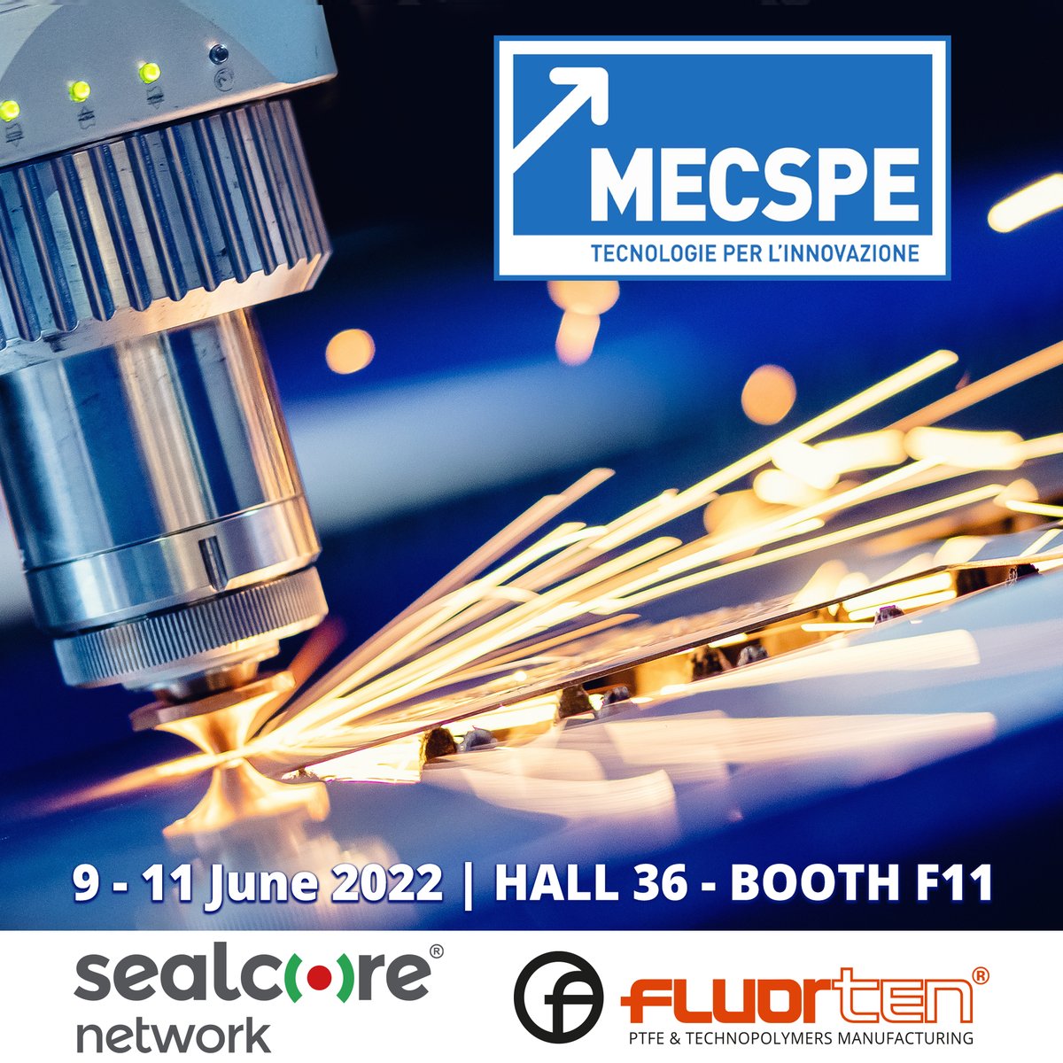 SealcoreNetwork's tweet photo. Ready for @MECSPE 
𝗠𝗲𝗲𝘁 𝘂𝘀 𝗮𝘁 𝗛𝗔𝗟𝗟 𝟯𝟲 - 𝗕𝗢𝗢𝗧𝗛 𝗙𝟭𝟭 #sealcorenetwork #SealThePower #HighPerformanceHeart #sealingsolutions #mecspe #mecspe22 #bolognafiere #b2b #tmp #manufacturingindustry #innovation #rawmaterial #shortage #industry4point0 #smartfactories https://t.co/KepodQX1qE