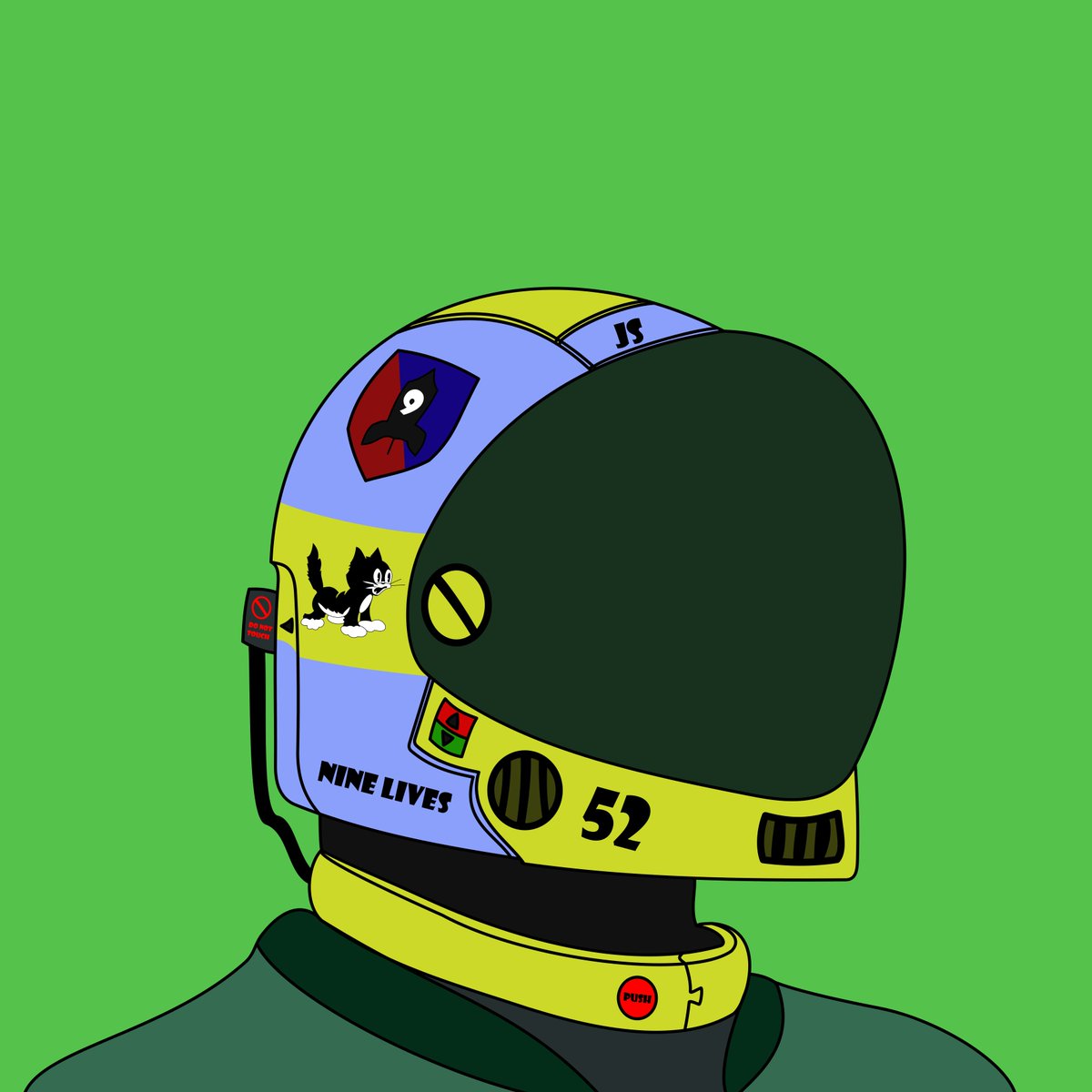 Gi_Gairo's tweet photo. NFT $MATIC drop - Cosmic Trooper

Put in your ETH wallet to win

Follow&amp;RT https://t.co/oaz4EYNRAH