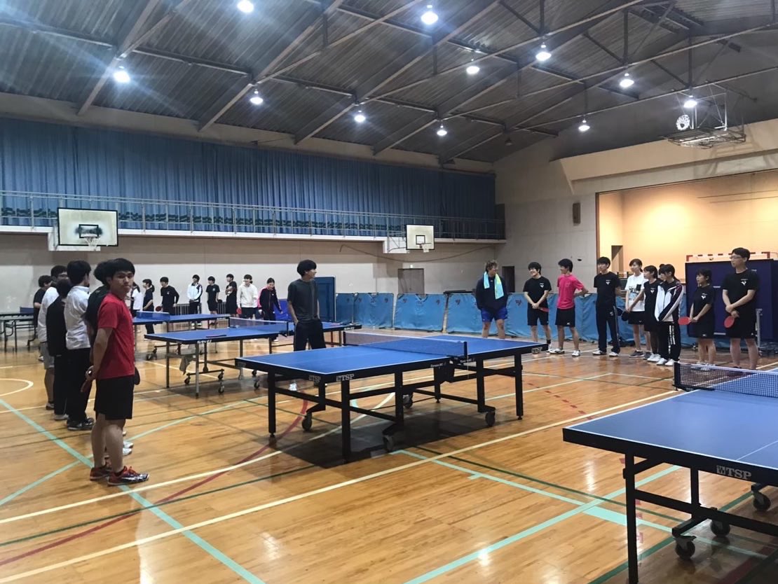 nmupingpong's tweet photo. ④医看合同で練習できる‼︎

卓球部では、医学科も看護科もプレイヤーとして部活に参加できます🏓練習メニューを工夫しながら、男女混合で活動しています😊

卓球のことはもちろん、医看ともに優秀な先輩が多いので、勉強や試験のことも聞けちゃいます🧏‍♀️🧏‍♂️ https://t.co/d4RjgfBjLp