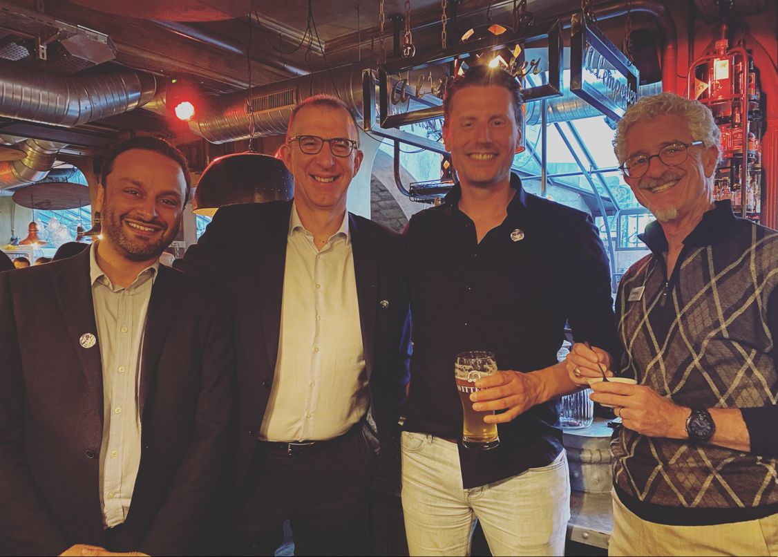 Great to be back in Geneva for #EBACE2022 and work with our business aviation team on the launch of our new #SwiftJet service. Thanks to everyone that attended the @InmarsatGlobal drinks reception, an incredible turn out! #businessaviation #inflightconnectivity