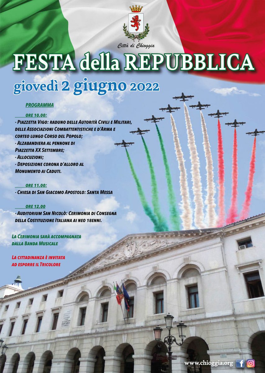 Comune di Chioggia tweet media