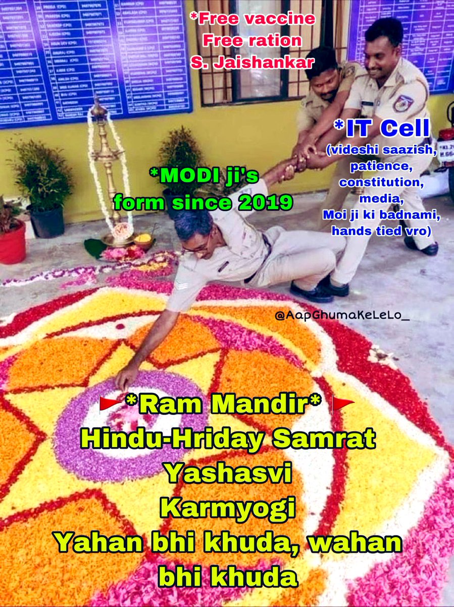 AapGhumaKeLeL0's tweet image. #ModiAt8