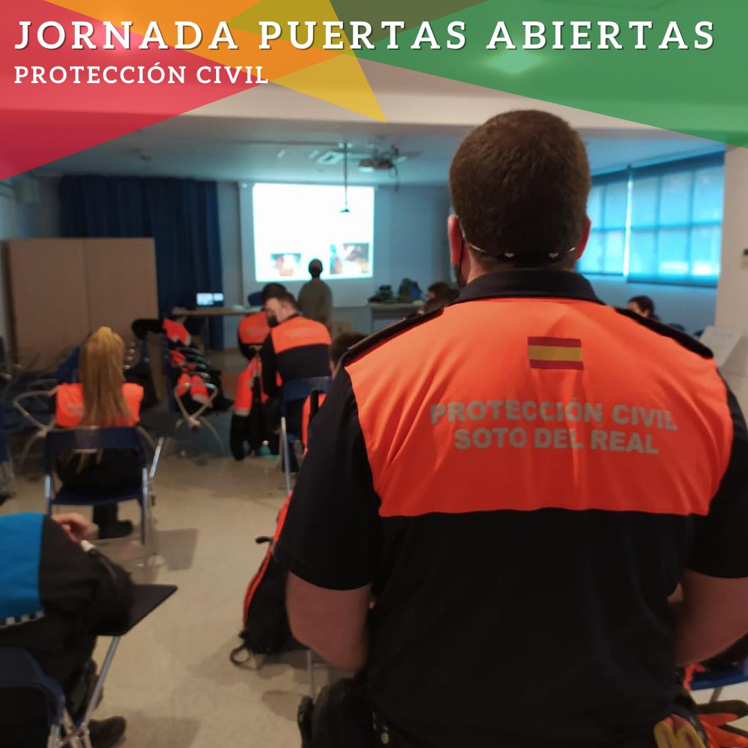 #AgendaSoto
𝐒Á𝐁𝐀𝐃𝐎 28
Jornada puertas abiertas <a href="/PCSotodelReal/">Protección Civil Soto del Real</a>: exposición de medios, talleres y hoja de rescate. De 10h a 14h - Plaza de la Villa
I Festival Primavera ACARTE. Parque del Río - 11h a 20h con mercado artesano y actuaciones.
CINE Arde Notre Dame: 20h en el CAT