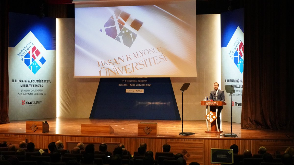 Kongrenin açılışında konuşan <a href="/hkunv/">Hasan Kalyoncu Üniv</a> Mütevelli Heyeti Başkan Vekili <a href="/Halukkalyoncu/">Haluk Kalyoncu</a>, "Bu yıl üçüncüsü düzenlenen “İslami Finans ve Muhasebe Kongresi”nin, tüm bu değişim ve dönüşüm süreci içinde İslami hassasiyetleri tanımlamayı ve yaşanan sorunlara çözüm üretmeyi hedeflemektedir."
