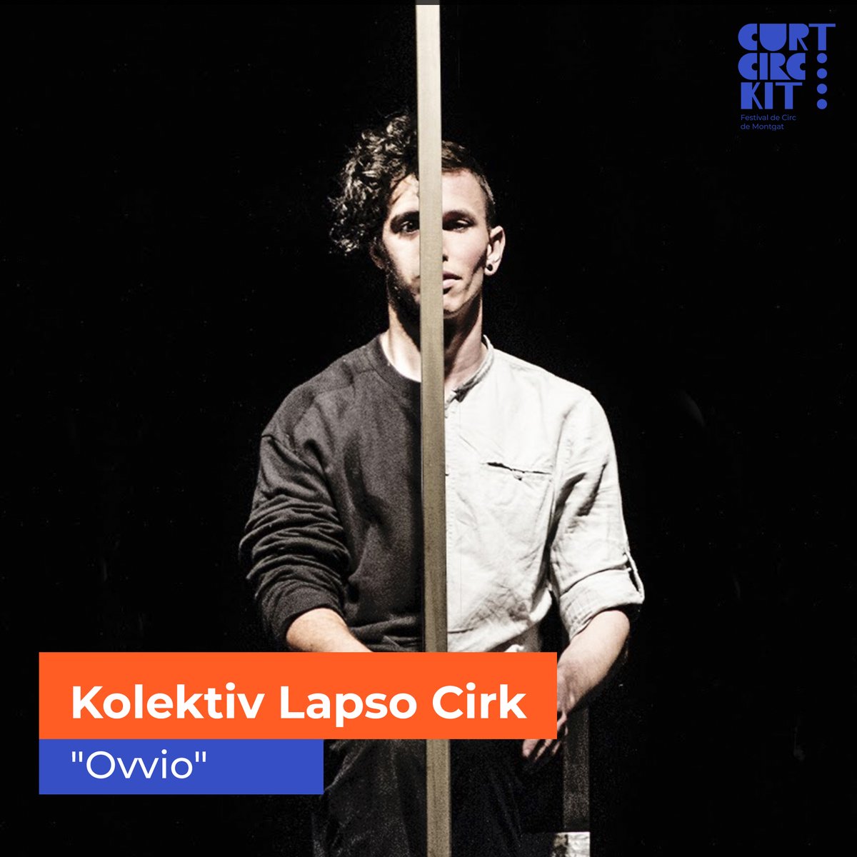 curtcirckit's tweet photo. Comença el compte enrere!!⏳En 1 setmana ens veiem per donar el tret de sortida al #CurtCircKit22 amb l’espectacle inaugural OVVIO de la Cia @LapsoCirk 🎉⁠

🗓️Divendres 6 juny ⏰ 21h⁠
📍Al Parc de la Riera d’en Font de @Montgat  
🎟️ Gratuït ⁠ https://t.co/2cd9mrrtl6