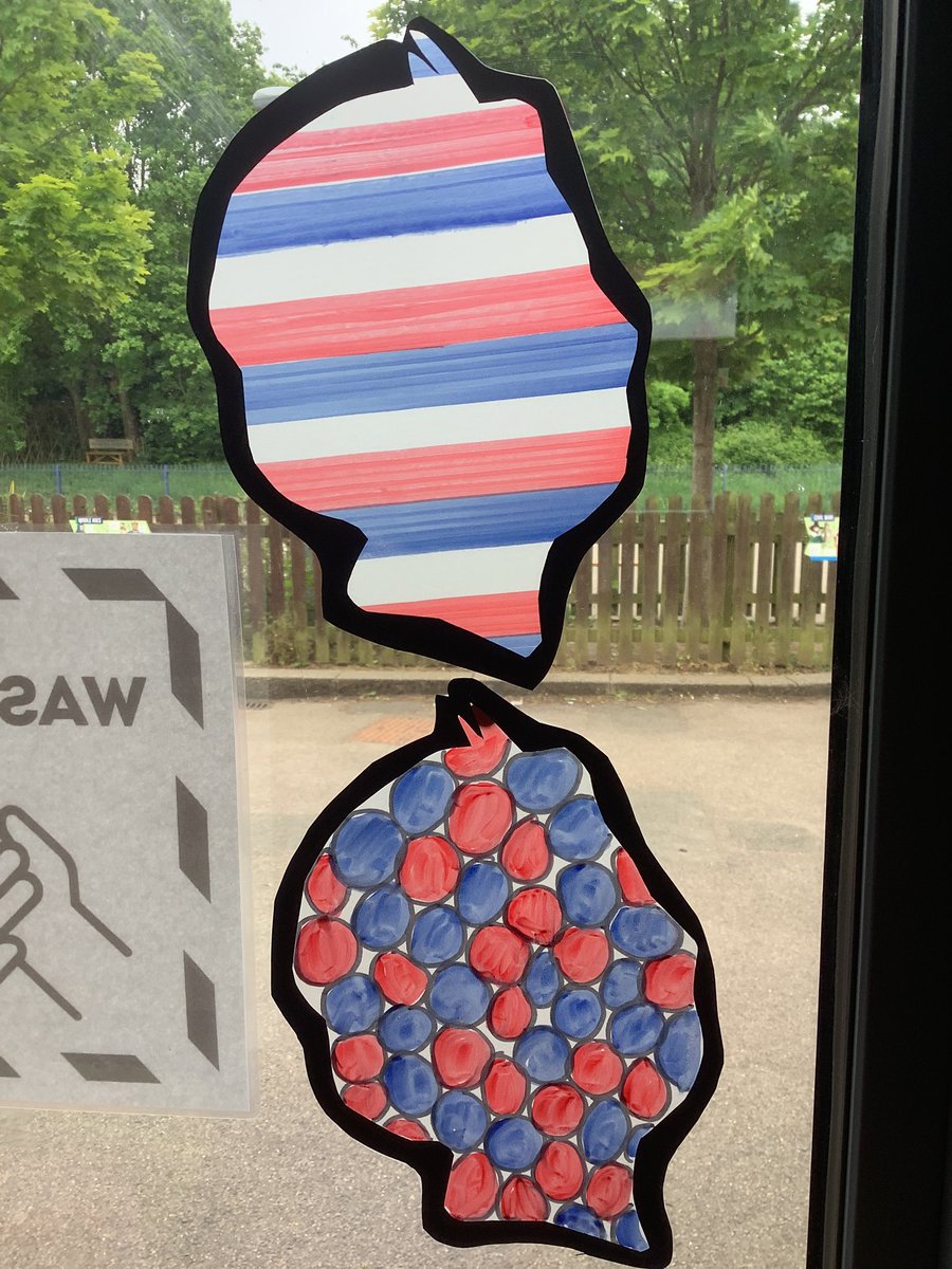 Today we are celebrating the #PlatinumJubilee @ChilternSch