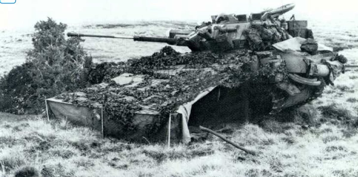 CheckCanopy's tweet photo. ON THIS DAY: 26 May 1982 — 2 Para 🟦 leaves Sussex Mountain for advance on Goose Green. @2PARA_HQ @Para_Training @TheParachuteReg #Falklands40 #40thanniversary #2Para #GooseGreen #FalklandIslands @FalklandsinUK #SAM82 https://t.co/Wm6LMopXol