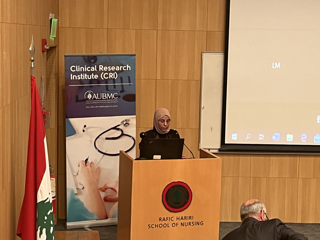 Great start for Scholarly Concentration Track (SCT) Research Day; envisioned by the exceptional @kfbadr, led by the wonderful @martinebejjani & @DrZouein, supported by our precious @CRI_AUBMC staff #AUB_CROH22 @AUB_Lebanon @AUBMC_Official @Marlene__ch @PamelaAK @HakimLara