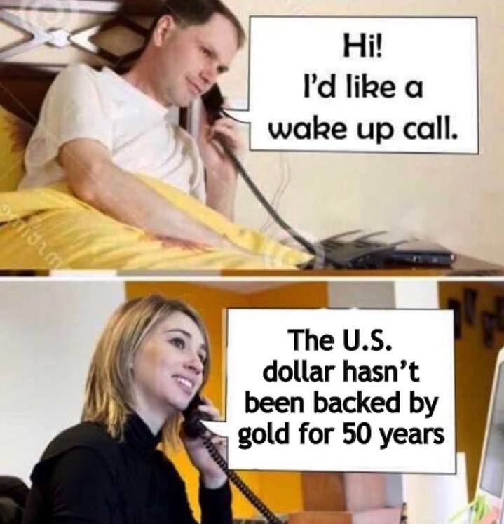 Gm. This is your regular wake up call 📞