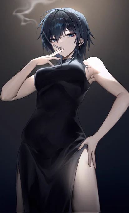 黒も白も良い 