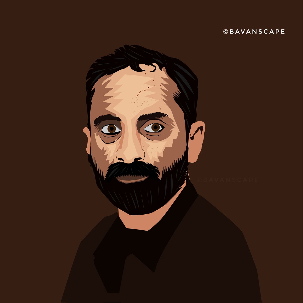 bavanscape's tweet photo. Vector art of Fahad Fazil 
#fanboy #fahadfazil #vikram #fahadh #kamal #hassan #vikrammovie #indianmovie #instamovie #vector #vectorart #illustrator https://t.co/aGm4Jz5JoC