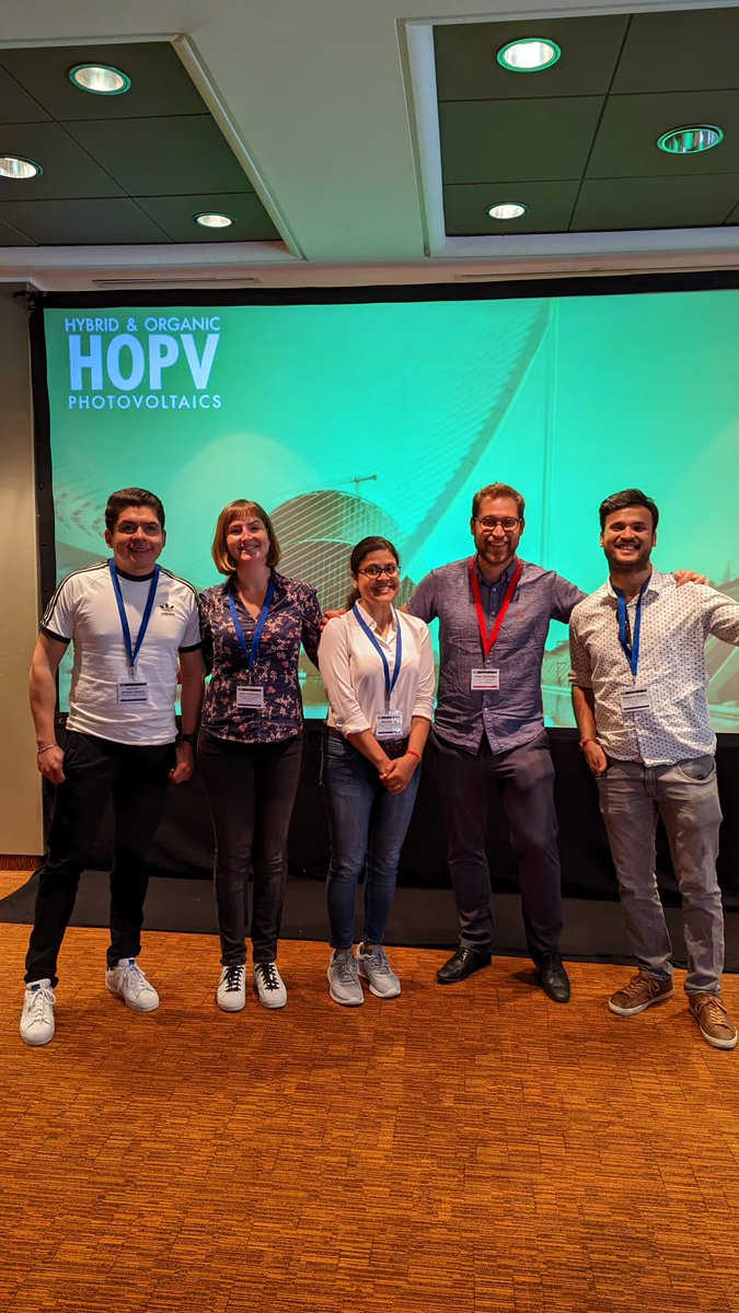 SalibaLab (@salibalab) on Twitter photo ✨ Congratulations to <a href="/DocampoGroup/">Pablo Docampo Group</a> <a href="/evlithun/">Eva Unger</a>, Elizabeth Gibson & <a href="/nanoGe_Conf/">nanoGeConferences</a> for an amazing #HOPV22 conference🙏 Kudos to all the oral & poster presenters <a href="/mkedia_mk/">Mayank Kedia</a> <a href="/MahdiMalekshahi/">Mahdi Malekshahi</a> <a href="/MonikaRai21/">Monika Rai</a> @WaqasZya <a href="/Weezuo/">Weiwei Zuo</a> <a href="/JeronJose/">Jose J. Jeronimo</a>,Sofya🗣️
Looking ahead to more in-person conferences👩🏫 ✨ Congratulations to <a href="/DocampoGroup/">Pablo Docampo Group</a> <a href="/evlithun/">Eva Unger</a>, Elizabeth Gibson & <a href="/nanoGe_Conf/">nanoGeConferences</a> for an amazing #HOPV22 conference🙏 Kudos to all the oral & poster presenters <a href="/mkedia_mk/">Mayank Kedia</a> <a href="/MahdiMalekshahi/">Mahdi Malekshahi</a> <a href="/MonikaRai21/">Monika Rai</a> @WaqasZya <a href="/Weezuo/">Weiwei Zuo</a> <a href="/JeronJose/">Jose J. Jeronimo</a>,Sofya🗣️
Looking ahead to more in-person conferences👩🏫