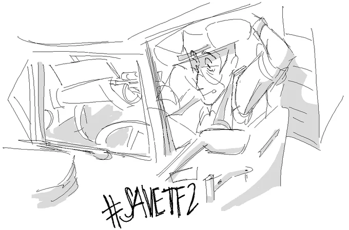 drawing in ms paint and posting for #savetf2 until i run out of either ideas or energy to draw 
