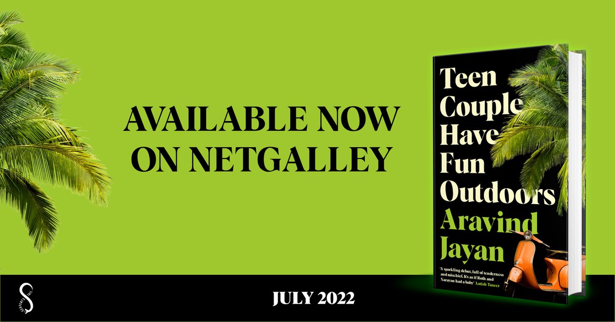 serpentstail's tweet photo. Your Thursday morning just got a bit brighter ☀️🌴

Aravind Jayan's sparkling debut #TeenCoupleHaveFunOutdoors is now available to request on @NetGalley! 

Hit the button today before it's too late: https://t.co/g669CfYmWK https://t.co/7bJf2SwtYC