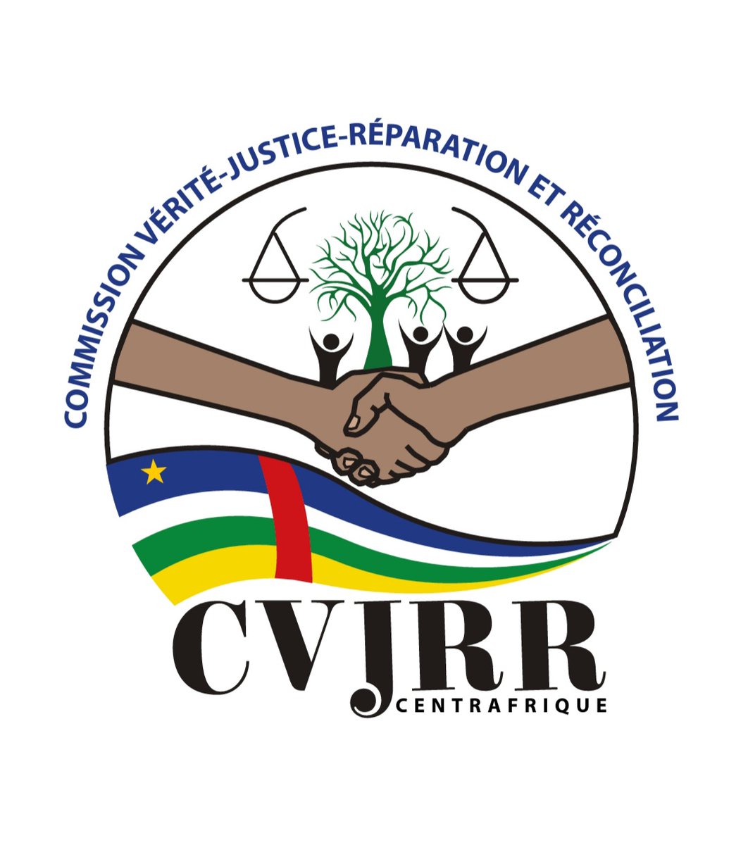 PNUD_RCA's tweet photo. Découvrez la nouvelle identité visuelle de la #CVJRR #RCA 🇨🇫!
Félicitations au grand gagnant du concours de création du logo de la #CVJRR et bravo à tous les candidats ayant participé. 
@PNUD_RCA heureux d'avoir appuyé avec @UN_CAR @UN_Women @theICTJ grâce à @UNPeacebuilding 🙏🏿 https://t.co/q0v4wsGWWy