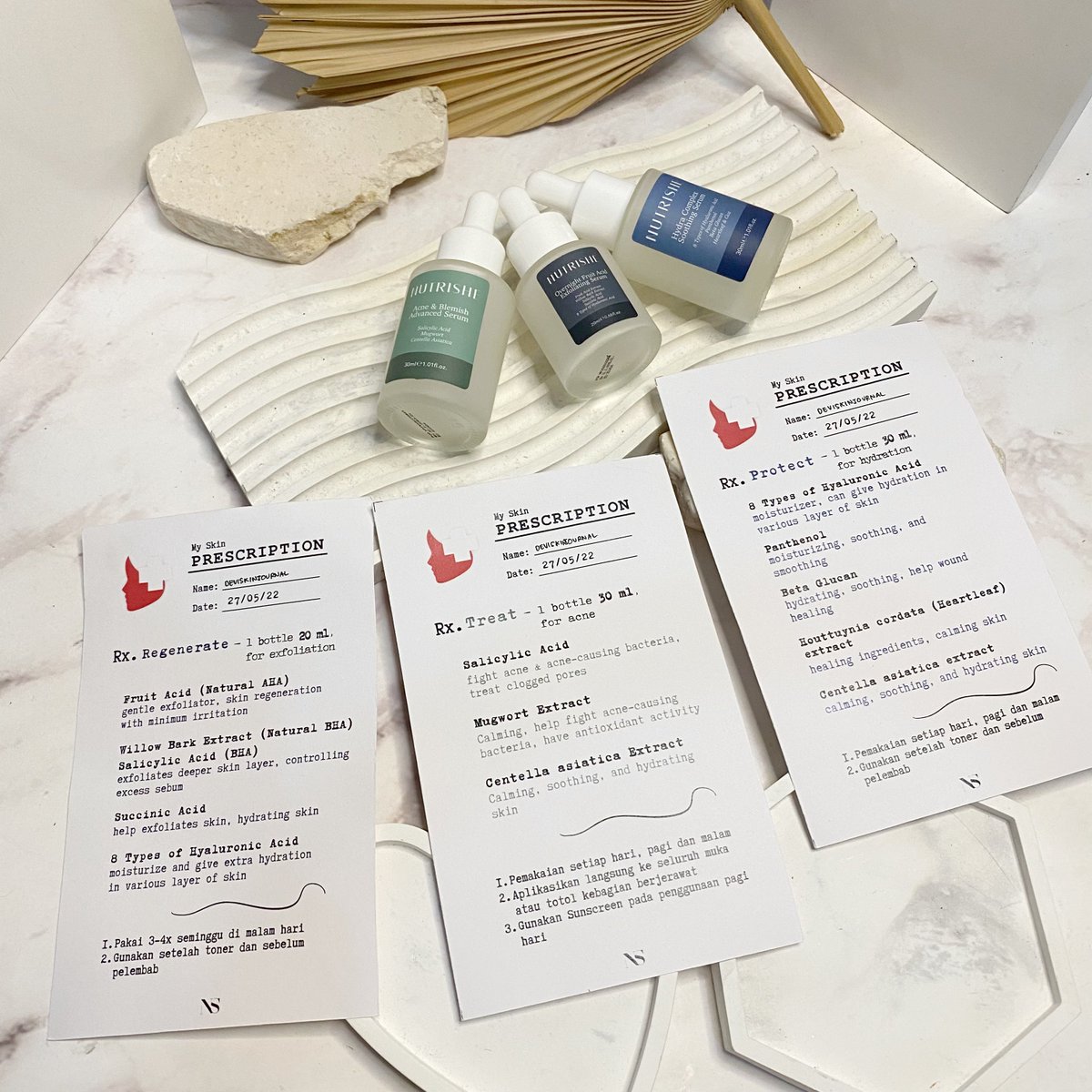 skincareforfun's tweet photo. ‼️New Arrival‼️
✨My Skin Survival Kit✨ from Nutrishe, isinya ada 3 serum yang bisa dipakai sesuai masalah dan kebutuhan kulit kalian. 🤍 @nutrisheid 🌹
Kalau kalian bingung mau coba yang mana, bisa simak thread aku di bawah ya. 👇🏻
#racuninskincare #myskinsavior https://t.co/hg70AXHuiv