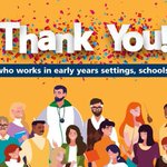 #ThankATeacherDay gives us an opportunity to pause and celebrate the fantastic work of teachers and education staff. They go above and beyond for children and young people – helping them to learn and succeed while supporting their growth and wellbeing. 
