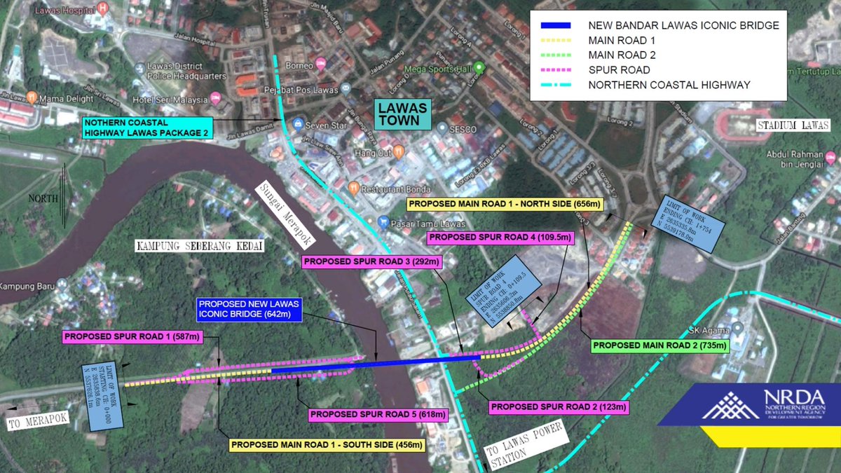 recodasarawak's tweet photo. We hand over the proposed New Bandar Lawas Bridge project today for construction work to begin. A 640-metre balanced cantilever bridge will be constructed over Batang Lawas.
READ MORE: https://t.co/GPvZAiZVet
#RECODA #SCORE #investSCORE #NRDA #Lawas #SungaiMerapok https://t.co/adMCSVsSIz