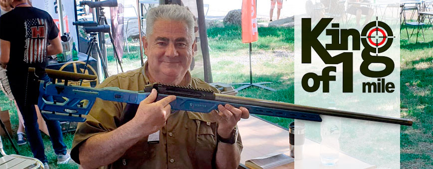 VisionTarget's tweet photo. Nuestro amigo Eduardo Abril De Fontcuberta  en el KO1M de Francia, con el impresionante rifle Victrix Scepter ¡Un dúo imparable en competición!
#VictrixArmaments #Scepter #KO1M #rifles #rifle #longrangeshooting #kingof1mile #visiontarget https://t.co/NhN9hyNCop