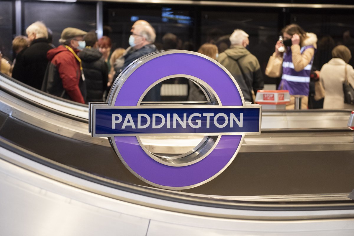 Delmatic's tweet photo. We're celebrating the launch of the #Elizabethline. Delmatic are proud to have been part of this iconic project, providing secure and sustainable #DALI #lighting management systems for @TfL for London network. Congratulations to everyone involved in this monumental project. https://t.co/p1oBDO4J10