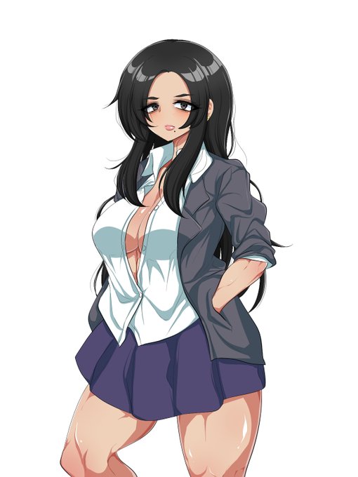 次回作キービジュアル
間違えてヤンキーの先輩に告白したらOKもらえちゃった話です 