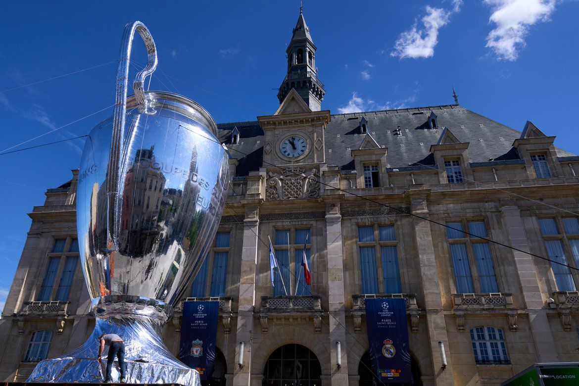 Liverpool vs Real Madrid set to take place in Paris. (Image: LFC official Twitter)