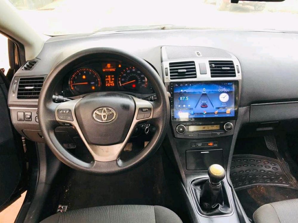 JusteDavid3's tweet image. Avensis année 2011
Manuelle 
Essence 
Climatisee 
Caméra de recul et tableau de bord actif 
Full option 
Prix 7.500.000
Sur Yaoundé 6988 5415 3 
WhatsApp et appel