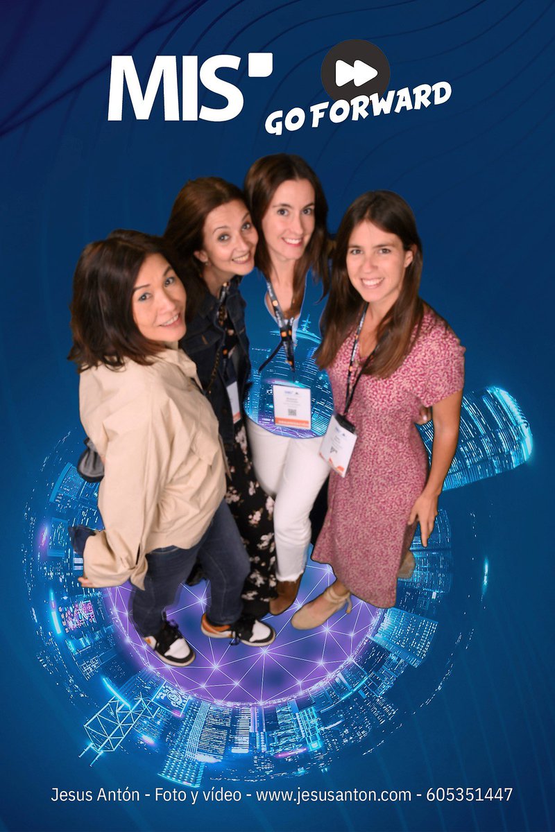 lynnwongbcn's tweet photo. Ya estamos en #meetMIS @grupoeventoplus! A conquistarrrrr! https://t.co/PBmh0seklR