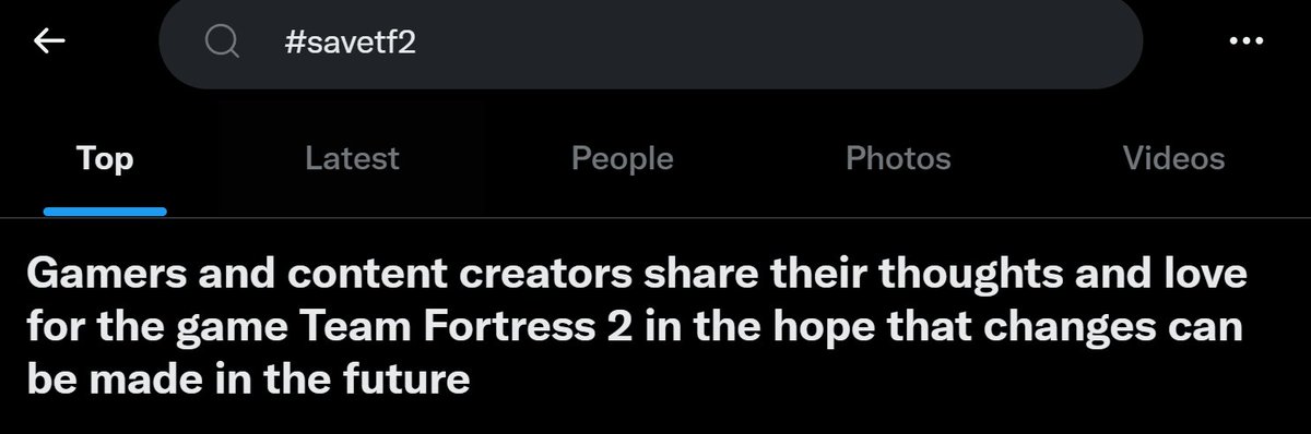 HeavySmashing's tweet image. It really warms my heart to see that we as a community could finally get TF2 trending here, even if this is all after stuff like Smash . We all can unite on a good cause and bring it to light. #savetf2