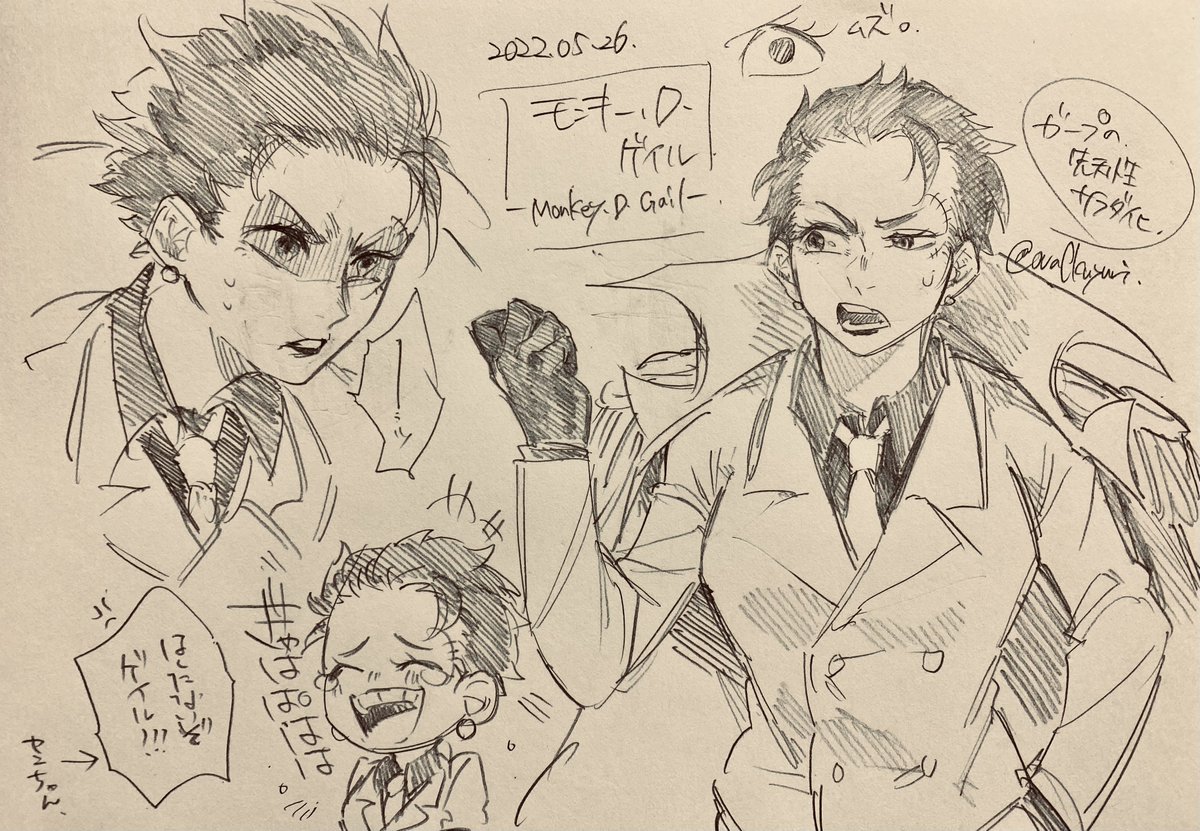 ※先天性サラダ化🥗 らくがき
ガ～プちゅうじょ、センゴkさん、ル～ジュさん、シャッキ～さんの設定画💄 