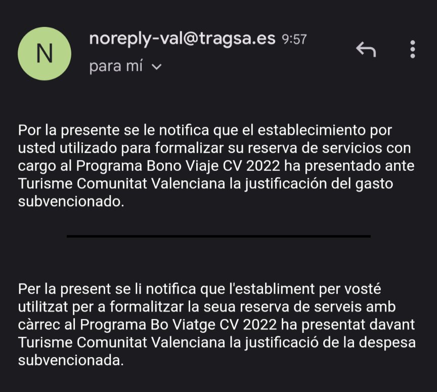 RadW2020's tweet photo. @CCOOTragsatec @GVAturisme 
¿Alguien sabe quién o qué ha redactado este texto? Me sangran los ojos 🙈 https://t.co/76sWRyq2eR