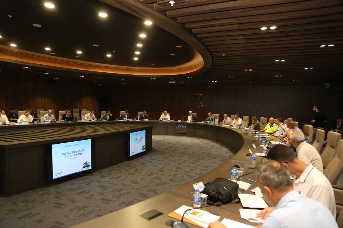 Kocaeli Büyükşehir UKOME toplantımızda 53 gündem maddesi görüşülerek karara bağlandı. Alınan kararların şehrimize hayırlı olmasını diliyorum…