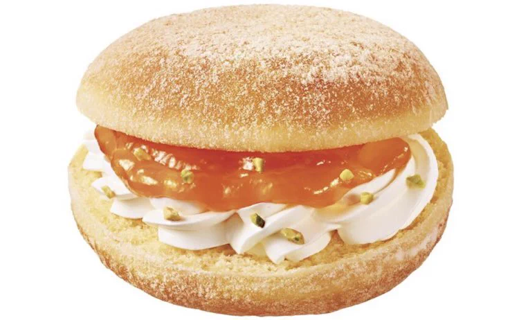 ６月１日よりミスタードーナツから、「エンゼルクリーム」の新作『エンゼルフルーツ』が発売‼