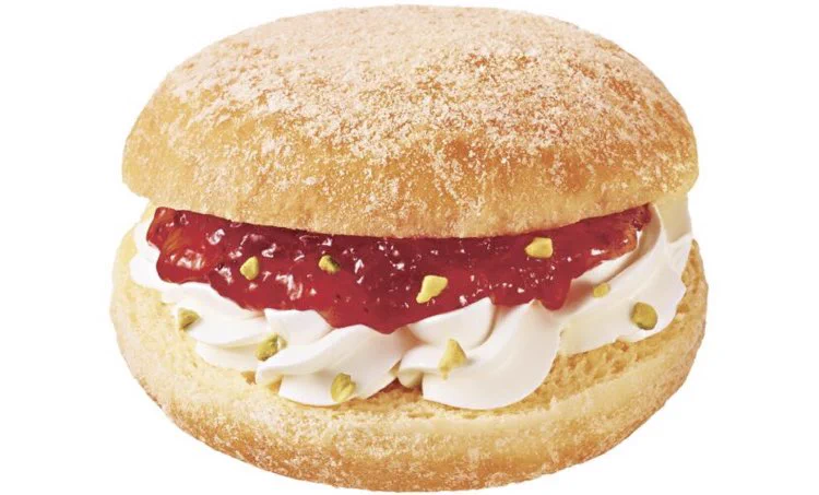 ６月１日よりミスタードーナツから、「エンゼルクリーム」の新作『エンゼルフルーツ』が発売‼